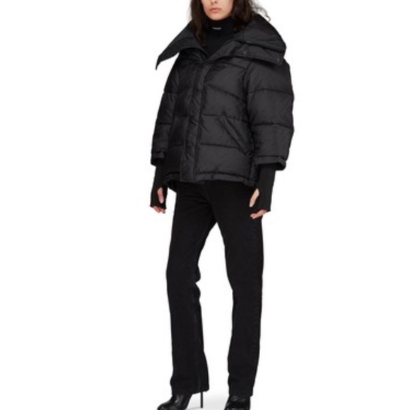 **NWOT**BALENCIAGA Swing Puffer Jacket women’s - Picture 3 of 16